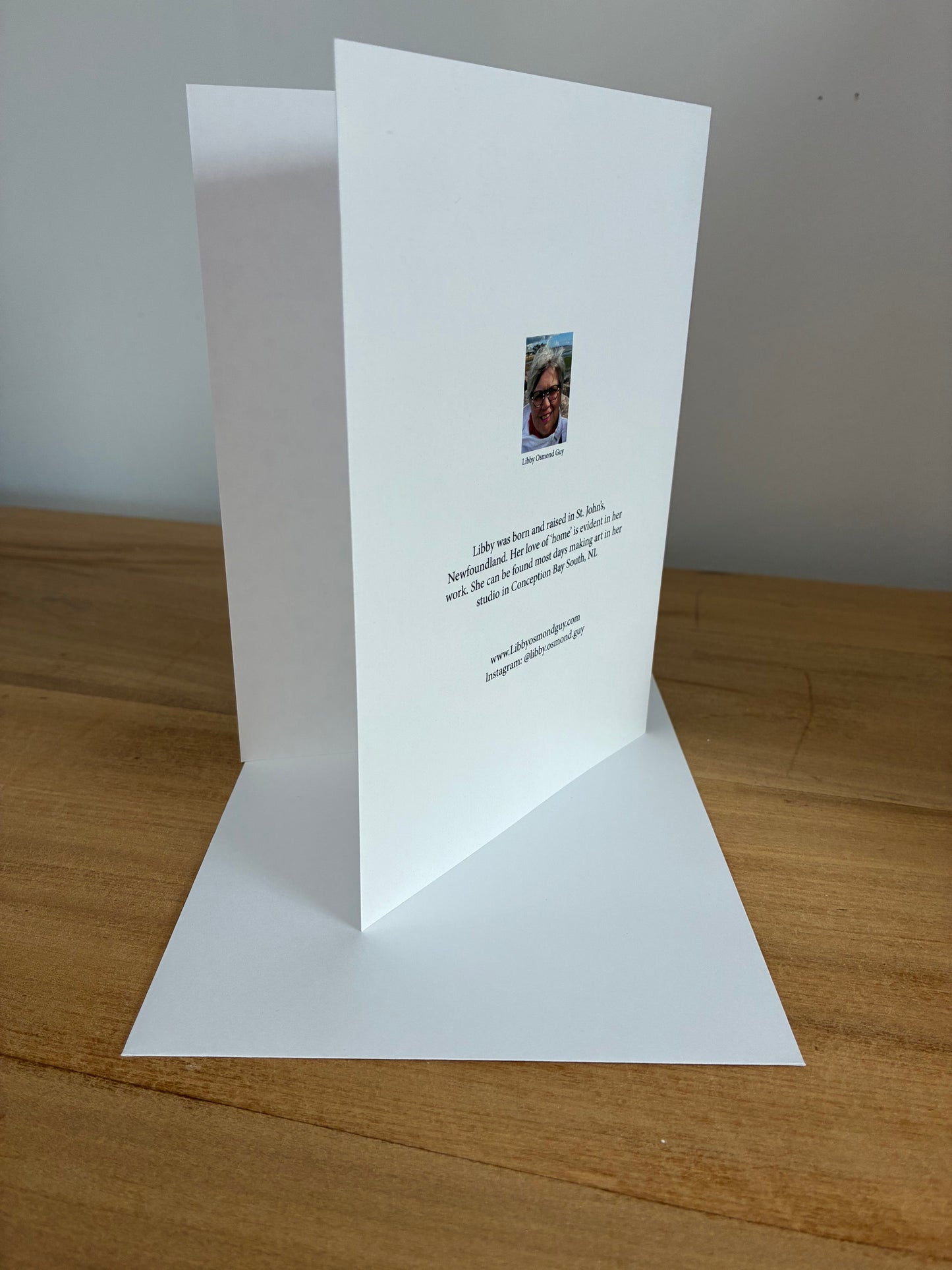 Blueberries - Art Card