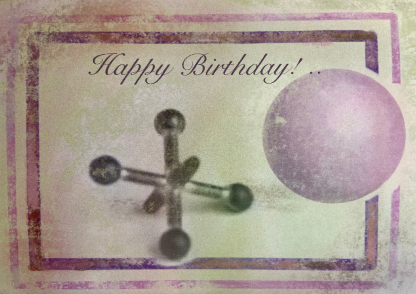 Happy Birthday - Jacks
