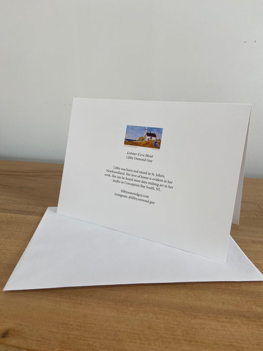 Art Card - Lobster Cove Head