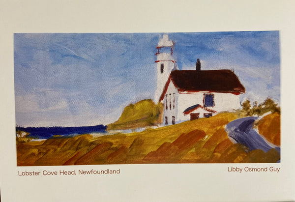 Art Card - Lobster Cove Head