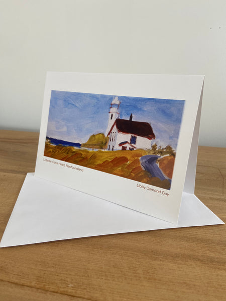 Art Card - Lobster Cove Head