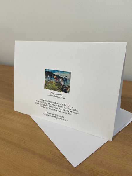 Art Card - Nan's Laundry