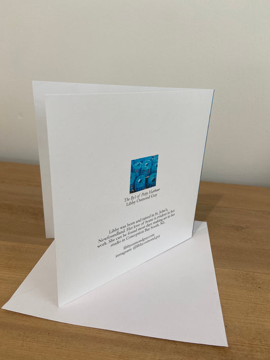 Art Card - The By's of Petty Harbour