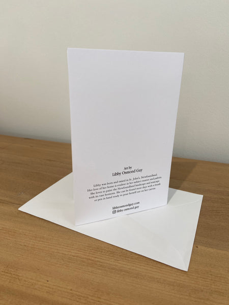 Art Card - Winter Blues