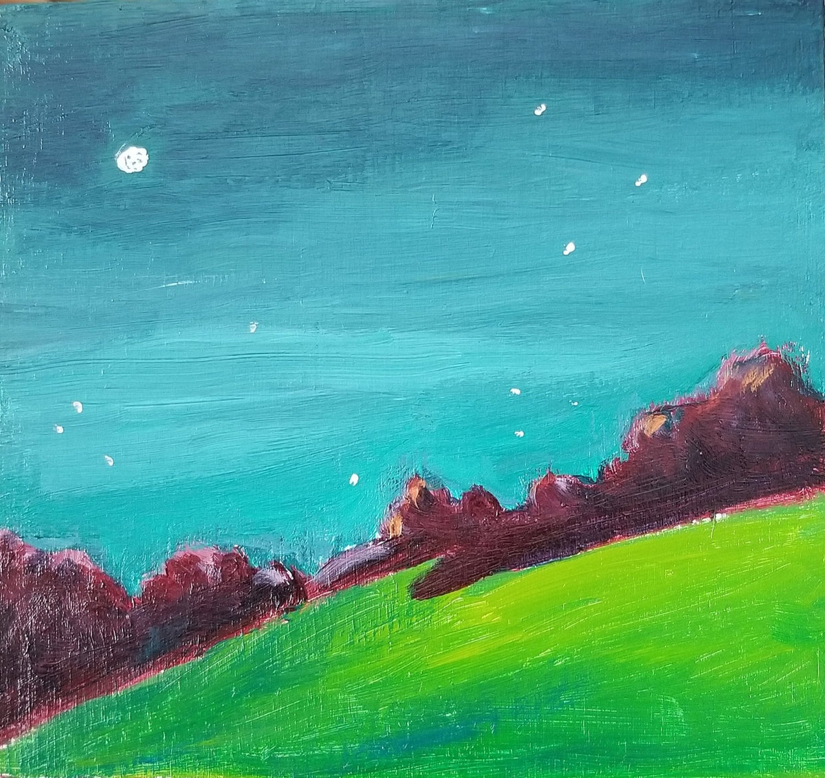 Goodnight Moon, 6" x 6"