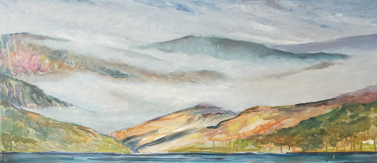 Gros Morne Fog 9" x 20"