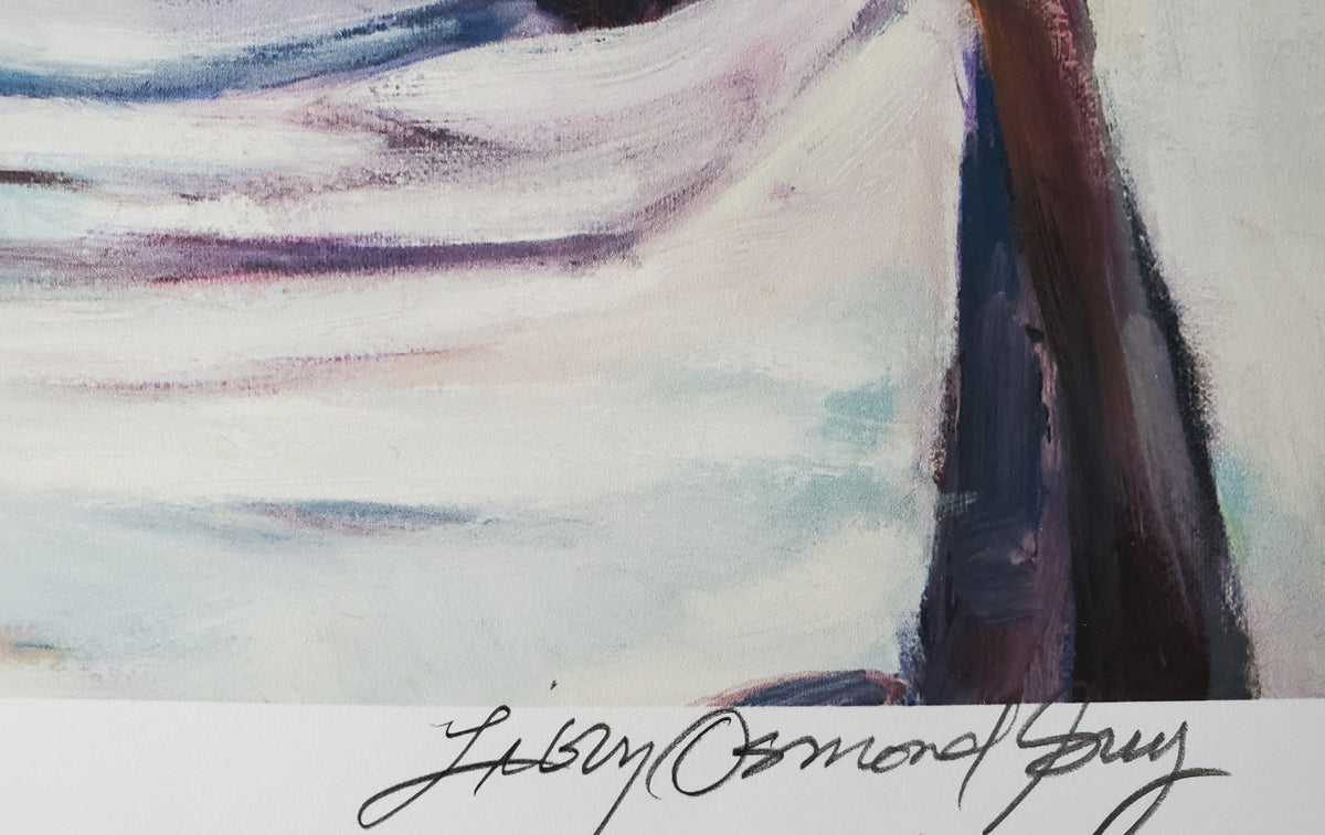 Winter Reflection #3 - Print on Paper