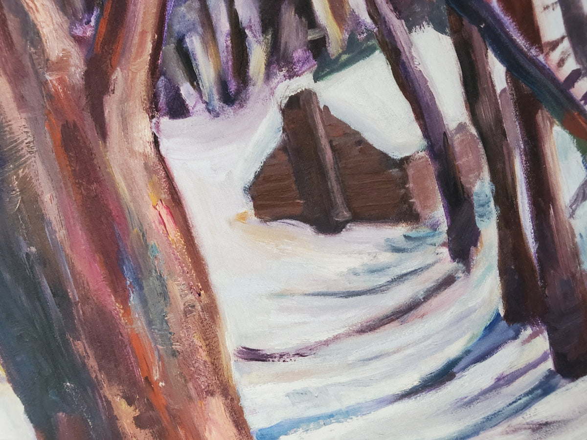 Winter Reflection #3 - Print on Paper