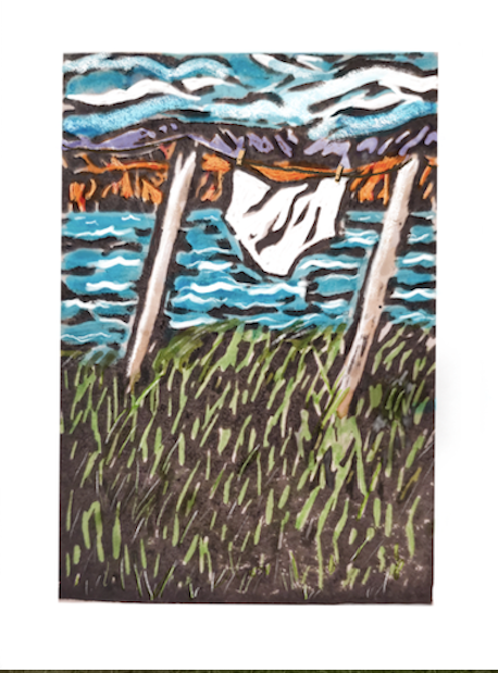 Archival Print - Granny Pants
