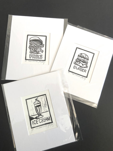 Artist Prints  - ready for framing.  (pricing varies with size)