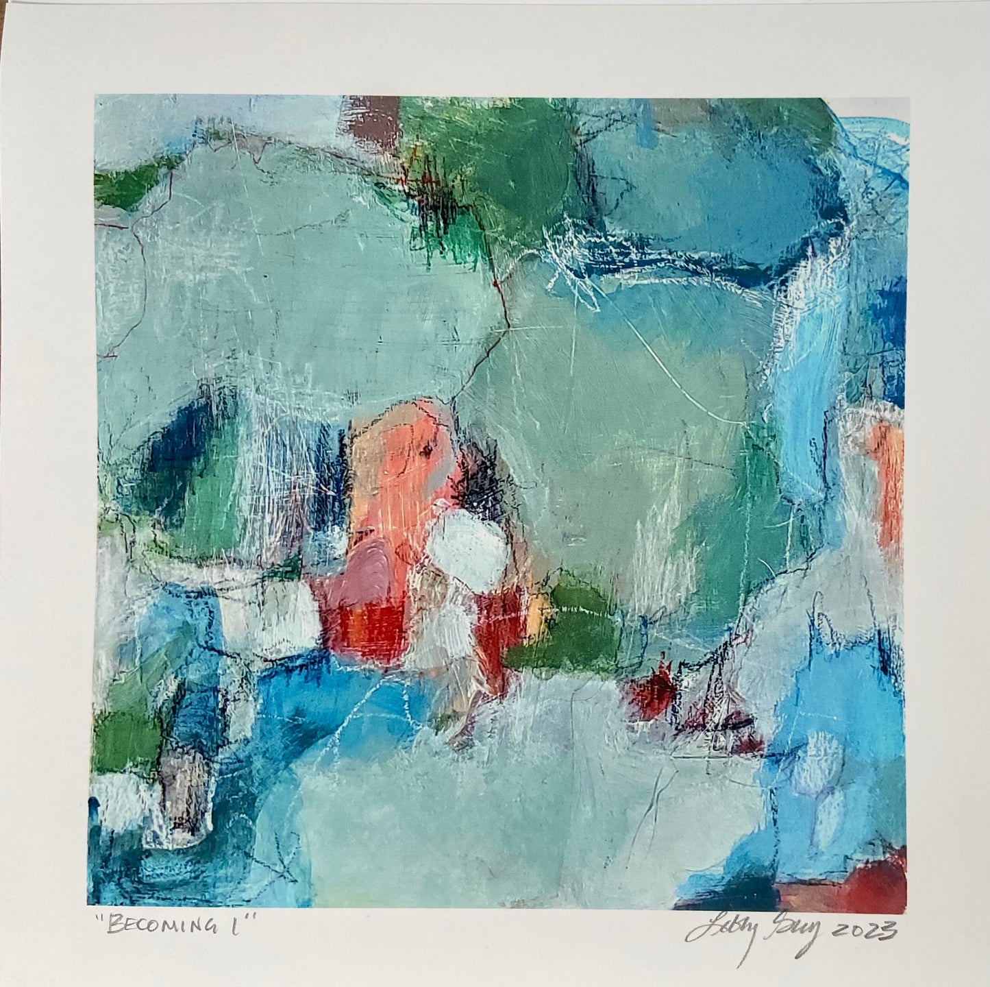Archival Print - Becoming I