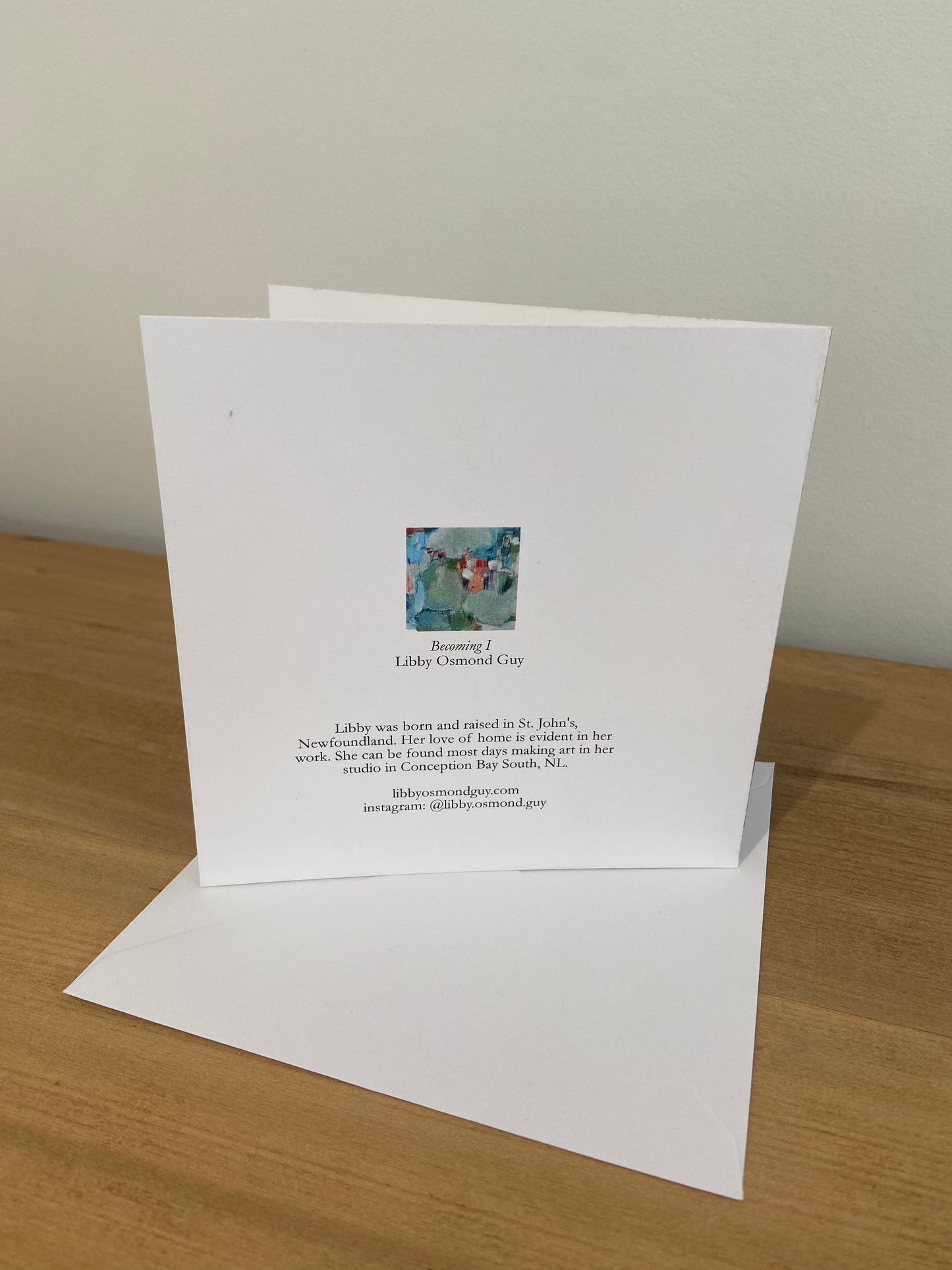 Art Card - Becoming I