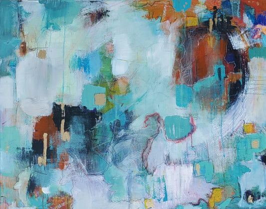 Coming Home 30" x 24"