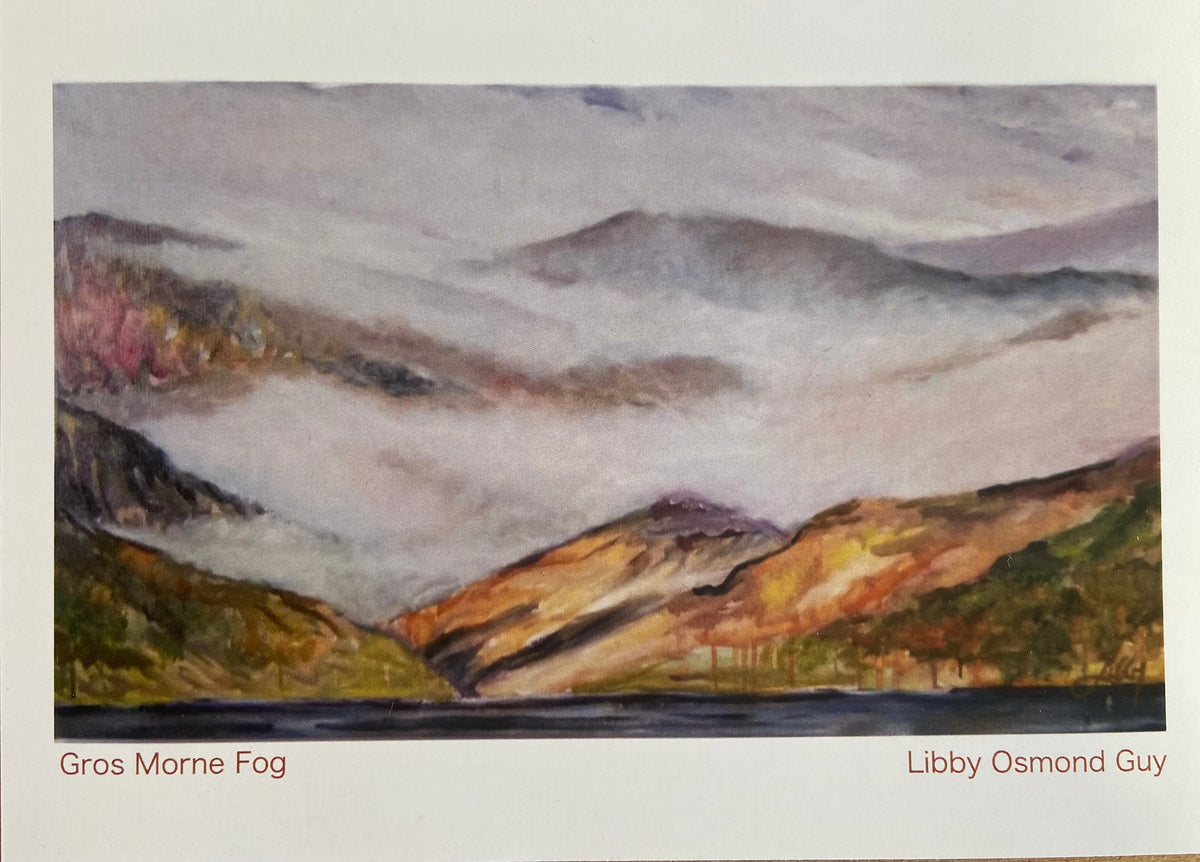 Art Card - Gros Morne Fog