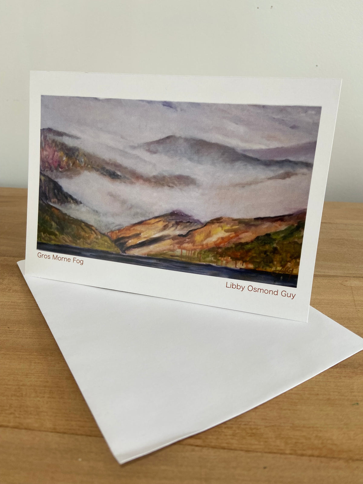 Art Card - Gros Morne Fog