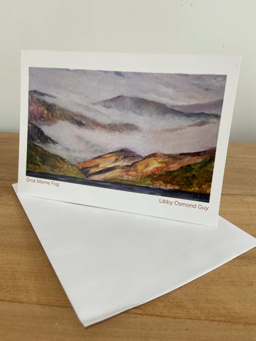 Art Card - Gros Morne Fog