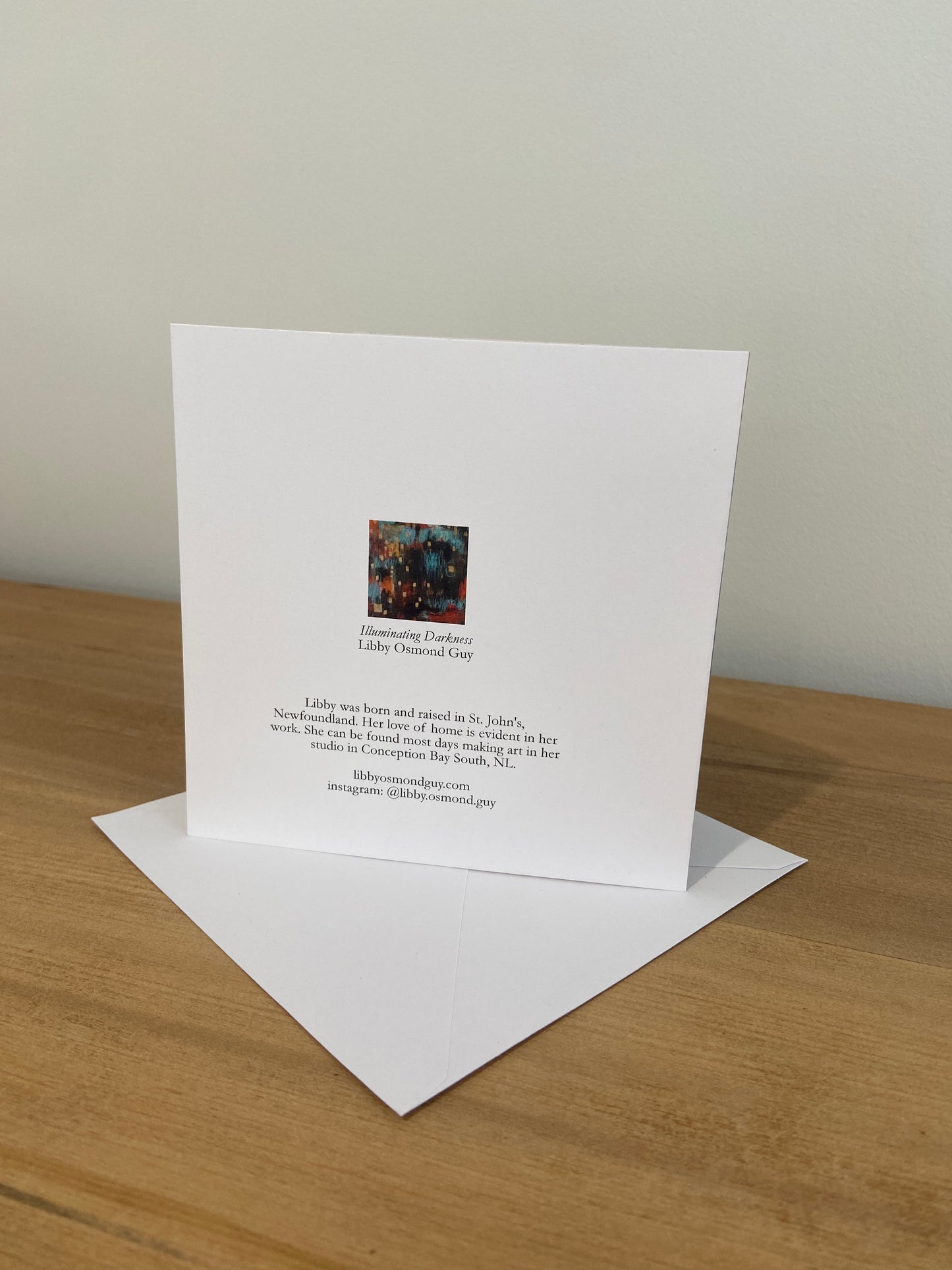 Art Card - Illuminating Darkness