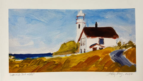 Archival Print - Lobster Cove Head