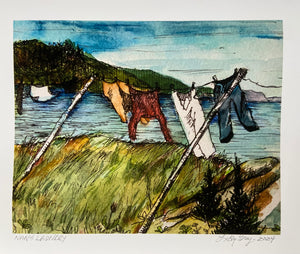 Archival Print - Nan's Laundry