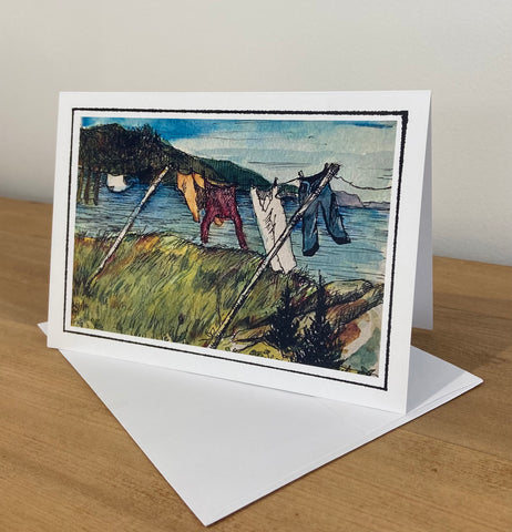 Art Card - Nan's Laundry