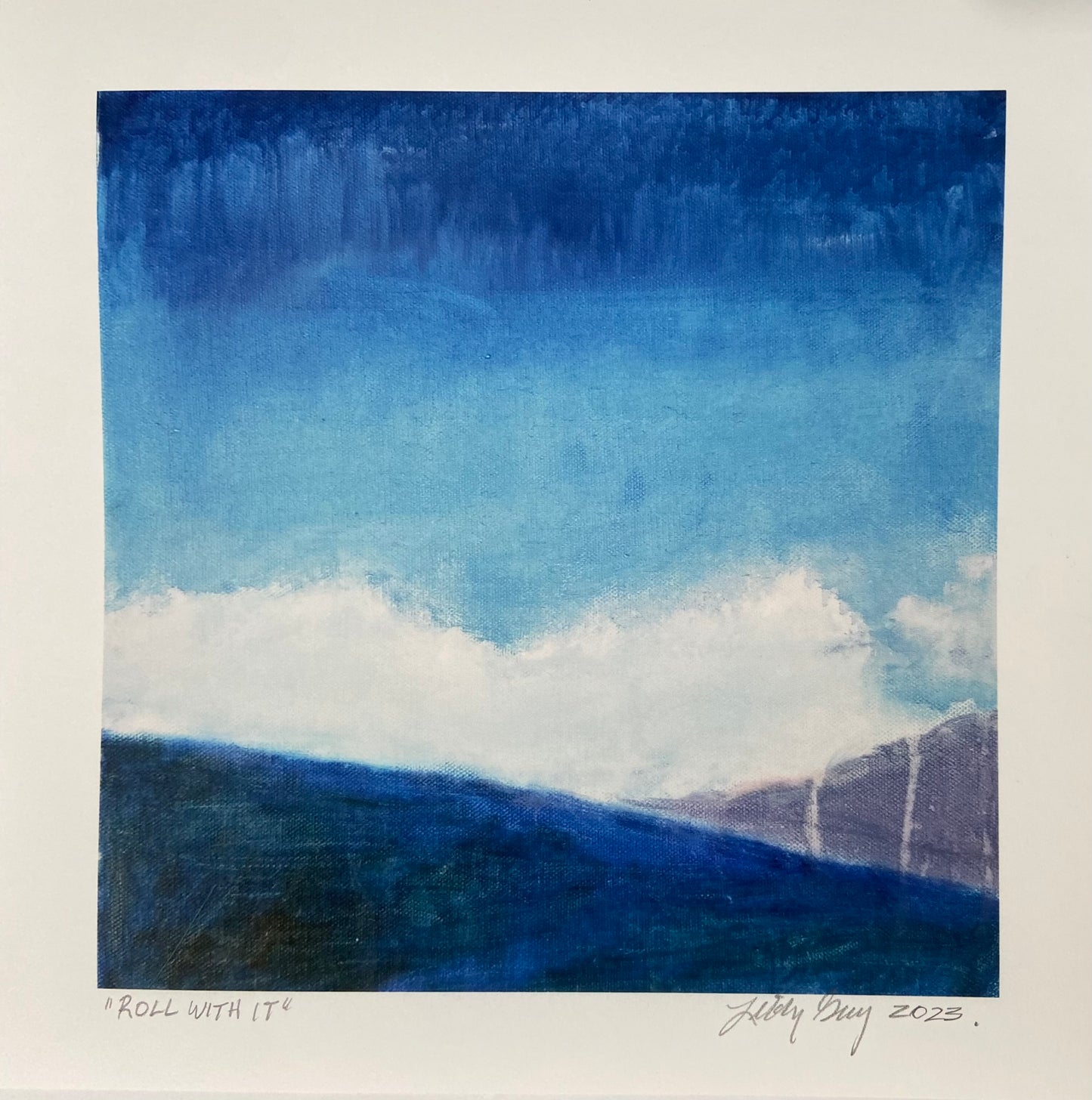 Archival Print - Roll With IT