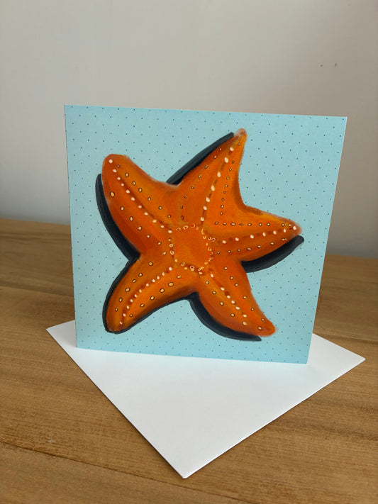 Art Card - Starfish