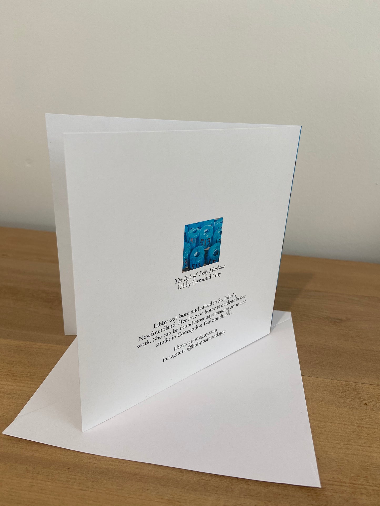 Art Card - The By's of Petty Harbour