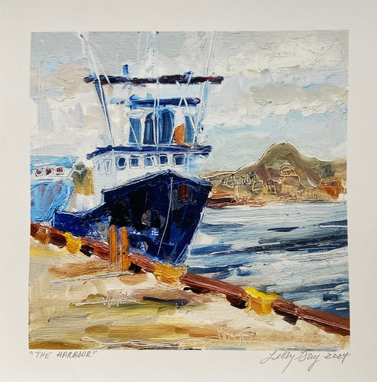 Archival Print - The Harbour