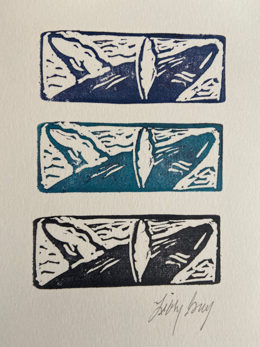 Triple the Fun, 3 Humpback Whales