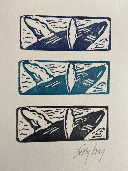 Triple the Fun, 3 Humpback Whales