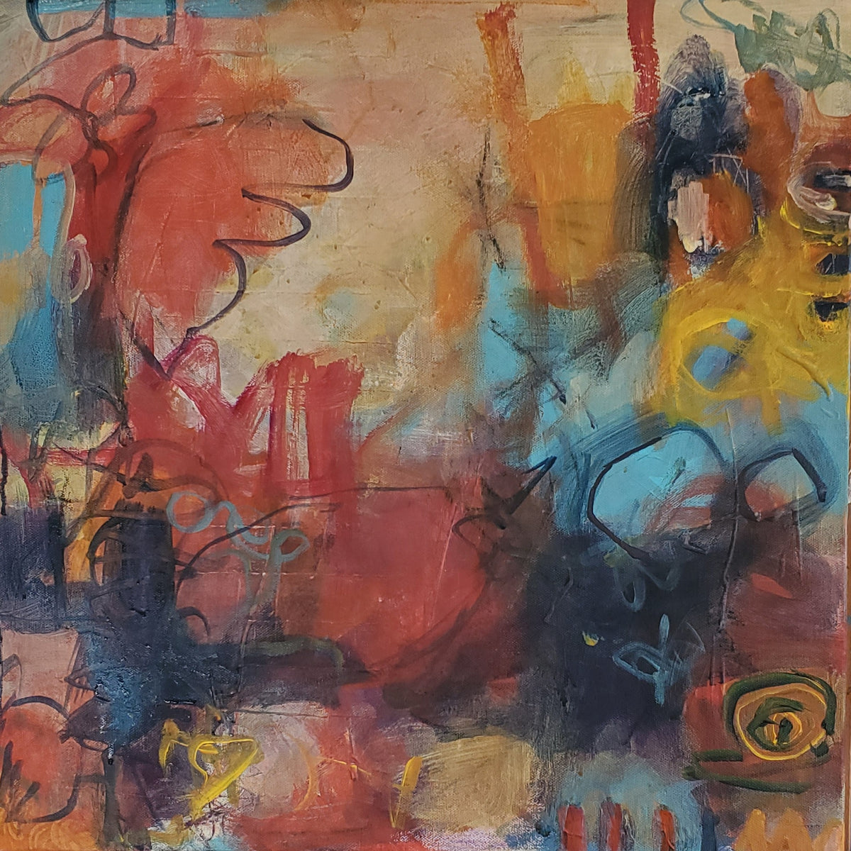 UNTITLED, 20" x 20"