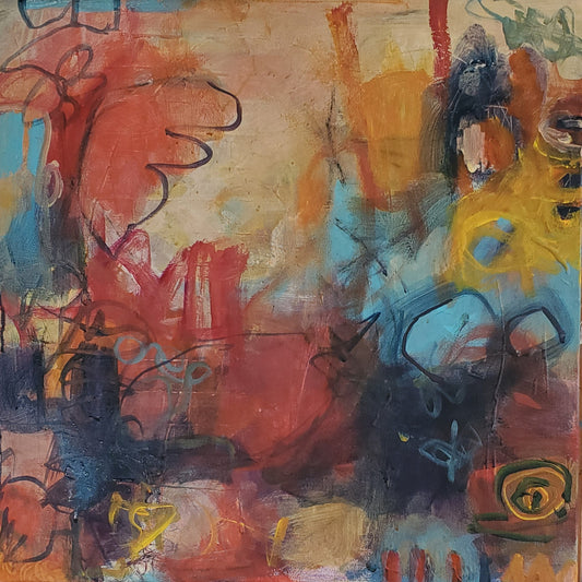 UNTITLED, 20" x 20"