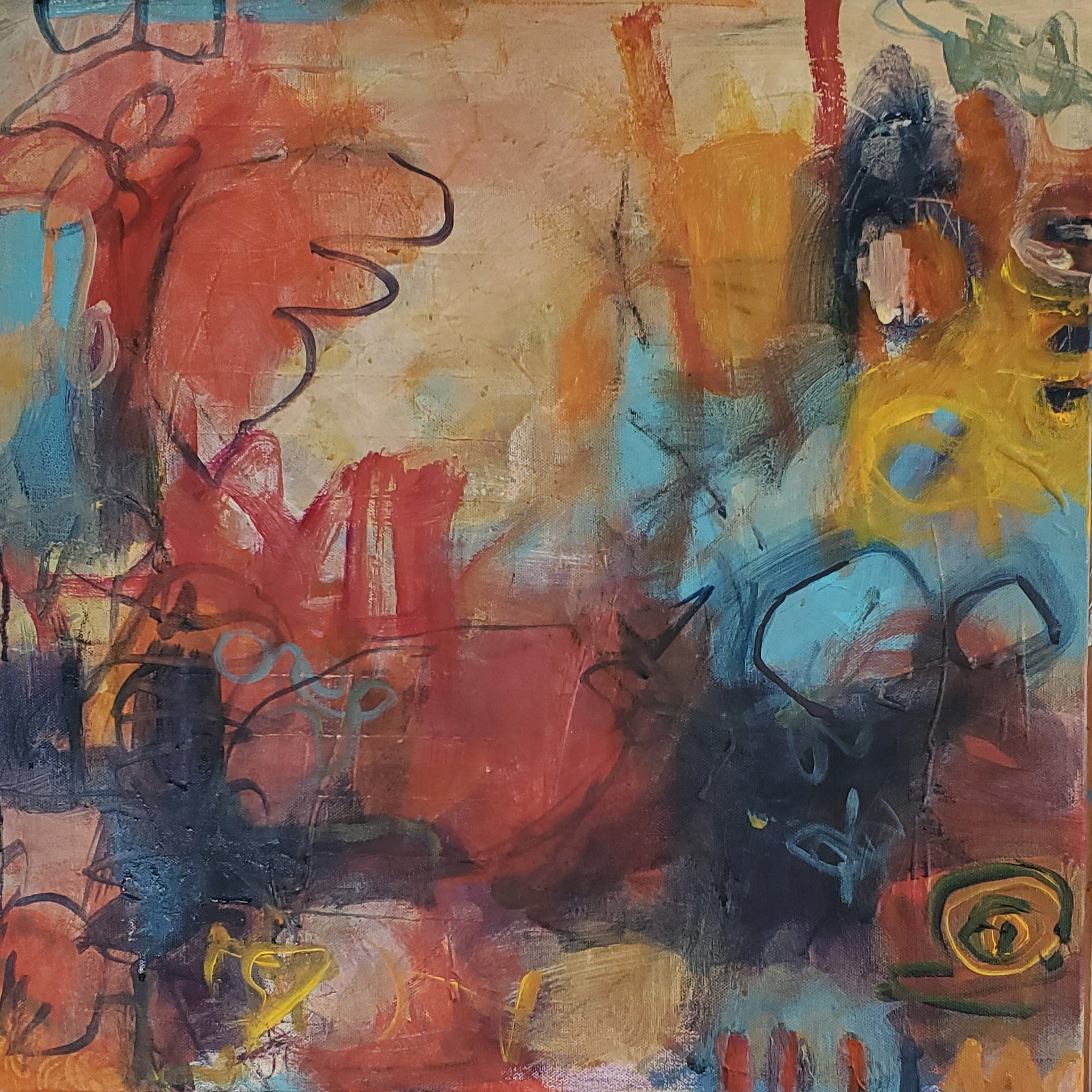UNTITLED, 20" x 20"