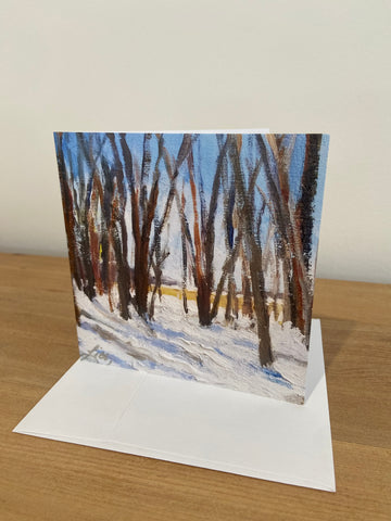 Art Card - Winter in Newfoundland