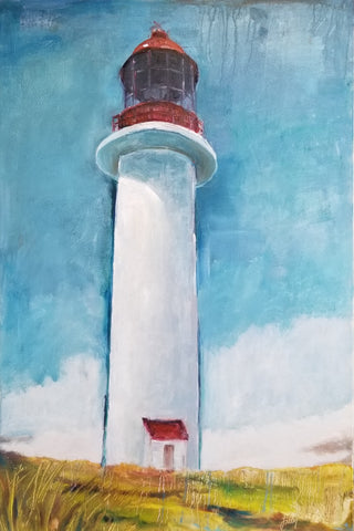 Cape Race Lighthouse (NL), 24" x 36"