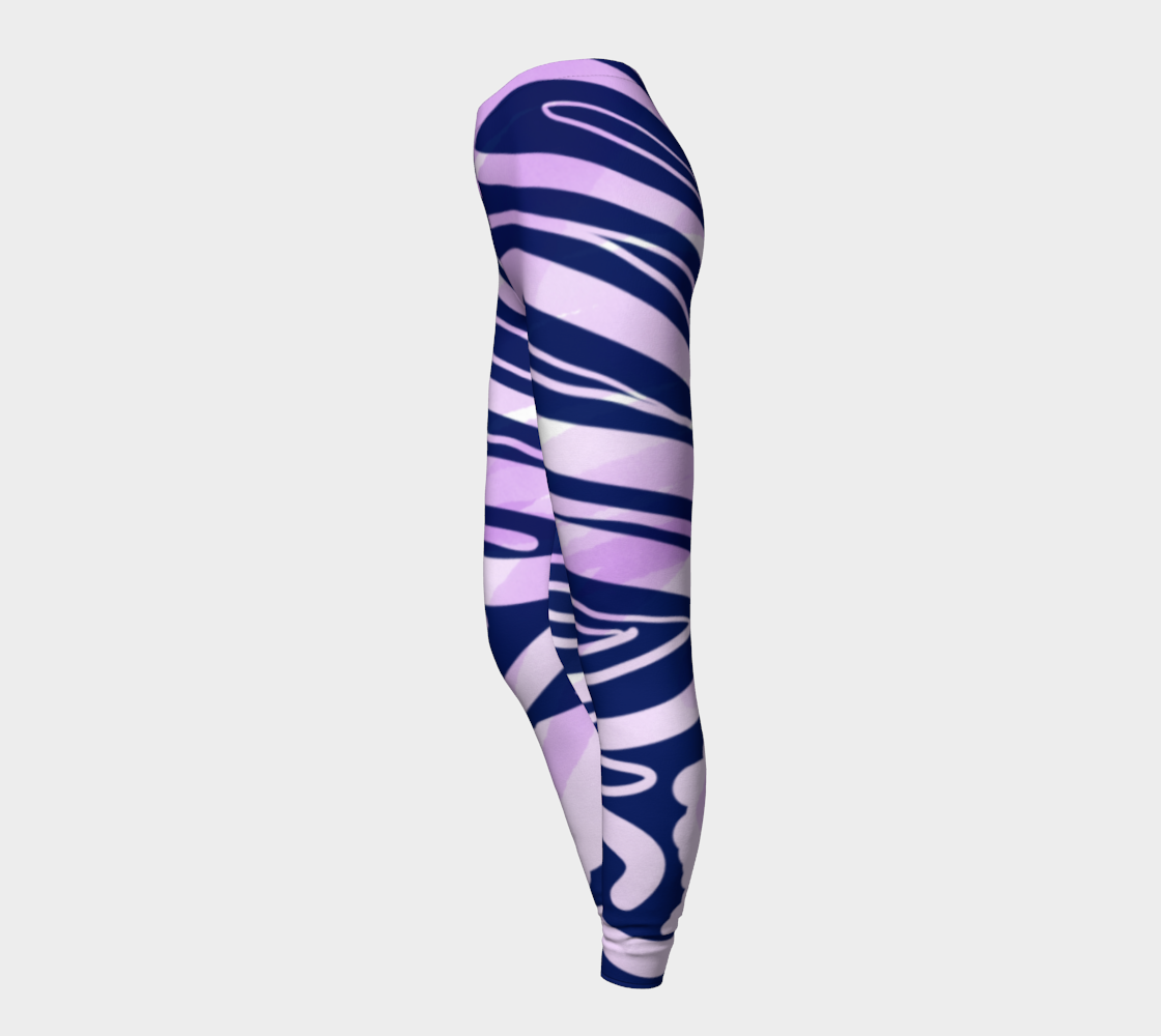 Pink Zebra Stripe