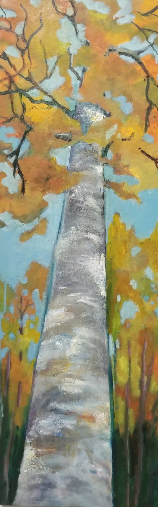 Amiga, 12" x 36"