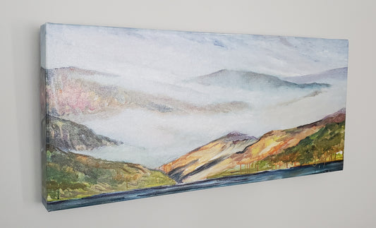 Gros Morne Fog   9" x 20"