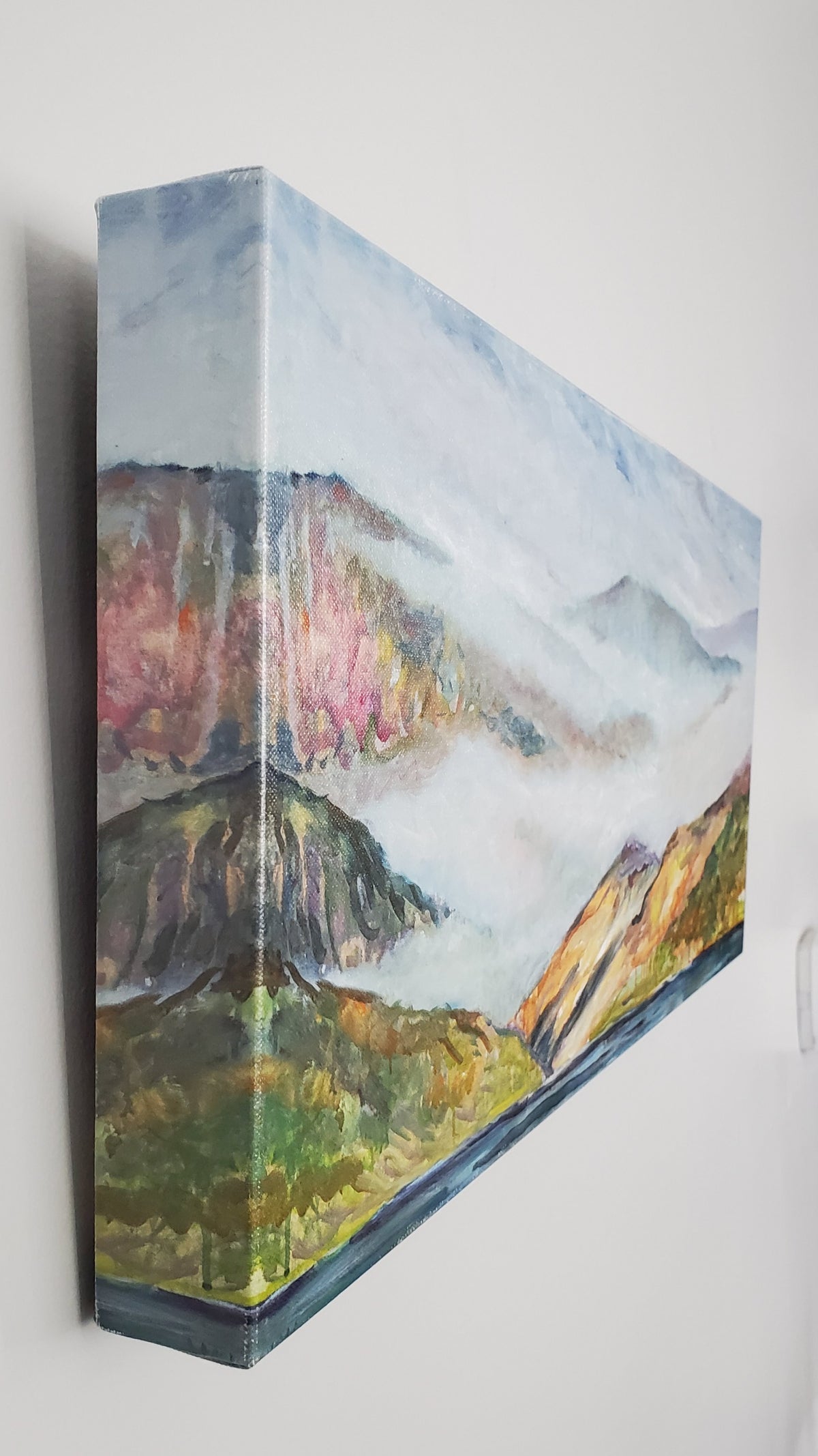 Gros Morne Fog   9" x 20"