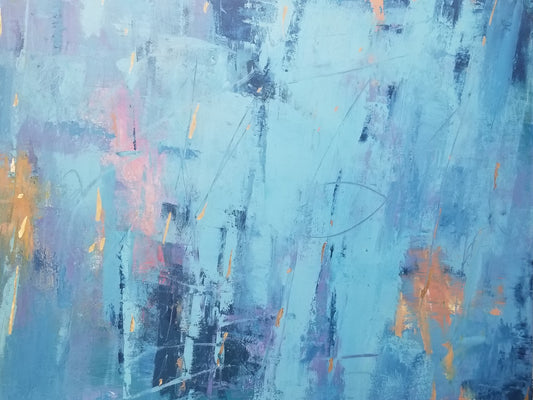 JOY 30" x 24"