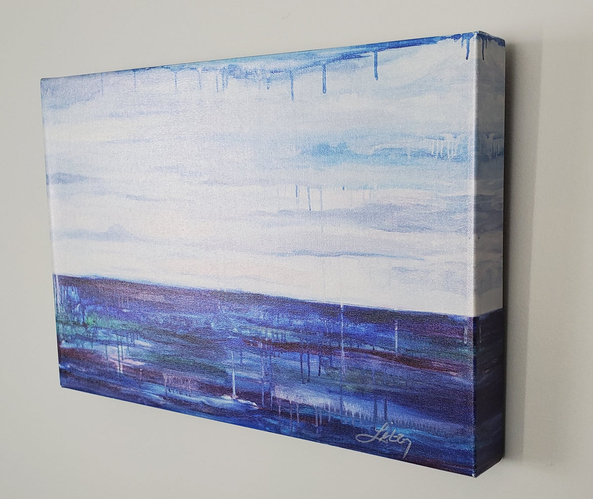 My Comforting Sea. 10.5" x 16"
