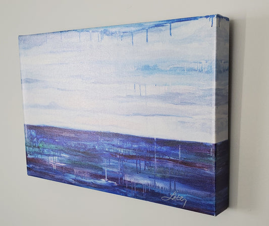 My Comforting Sea. 10.5" x 16"