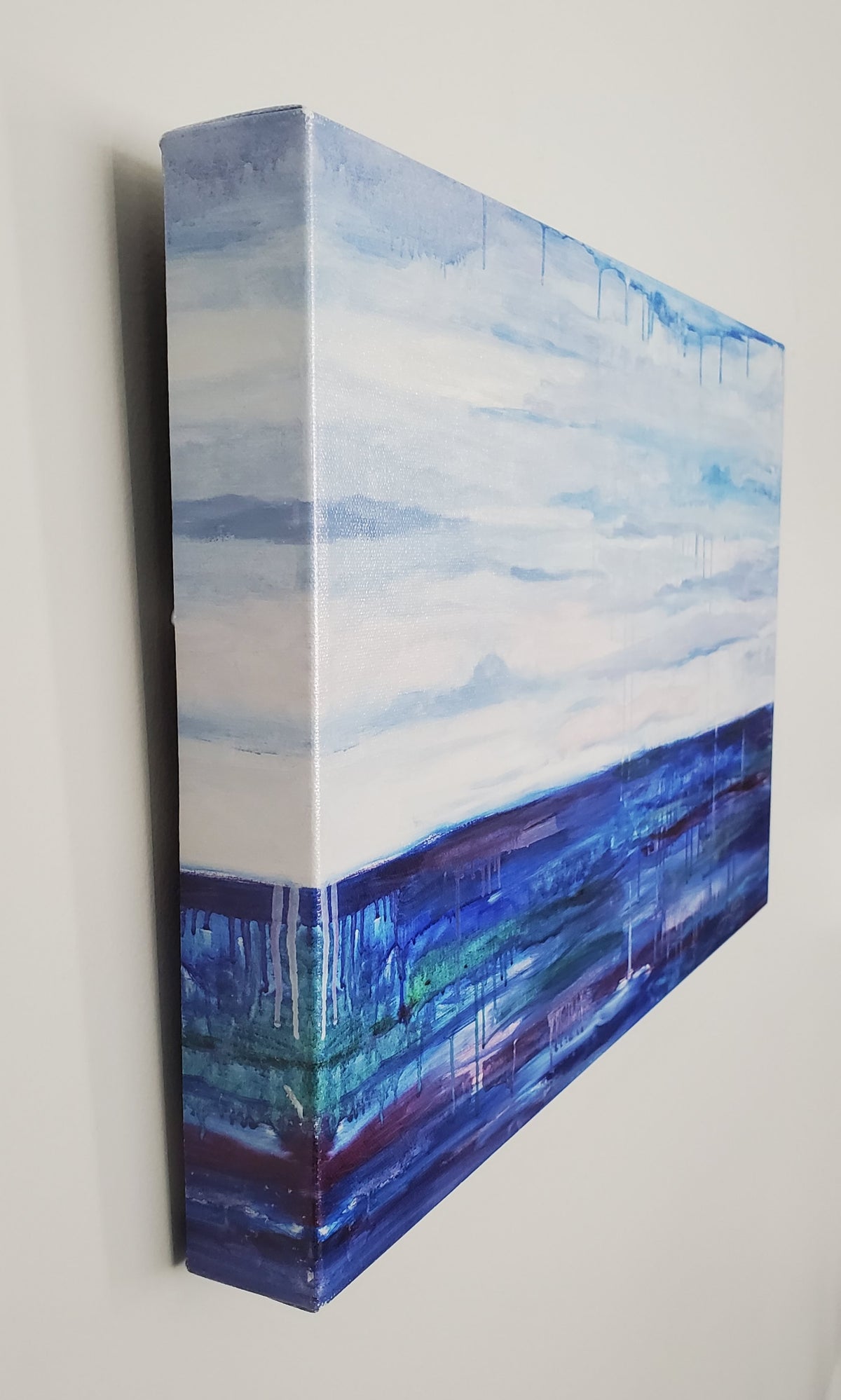 My Comforting Sea. 10.5" x 16"