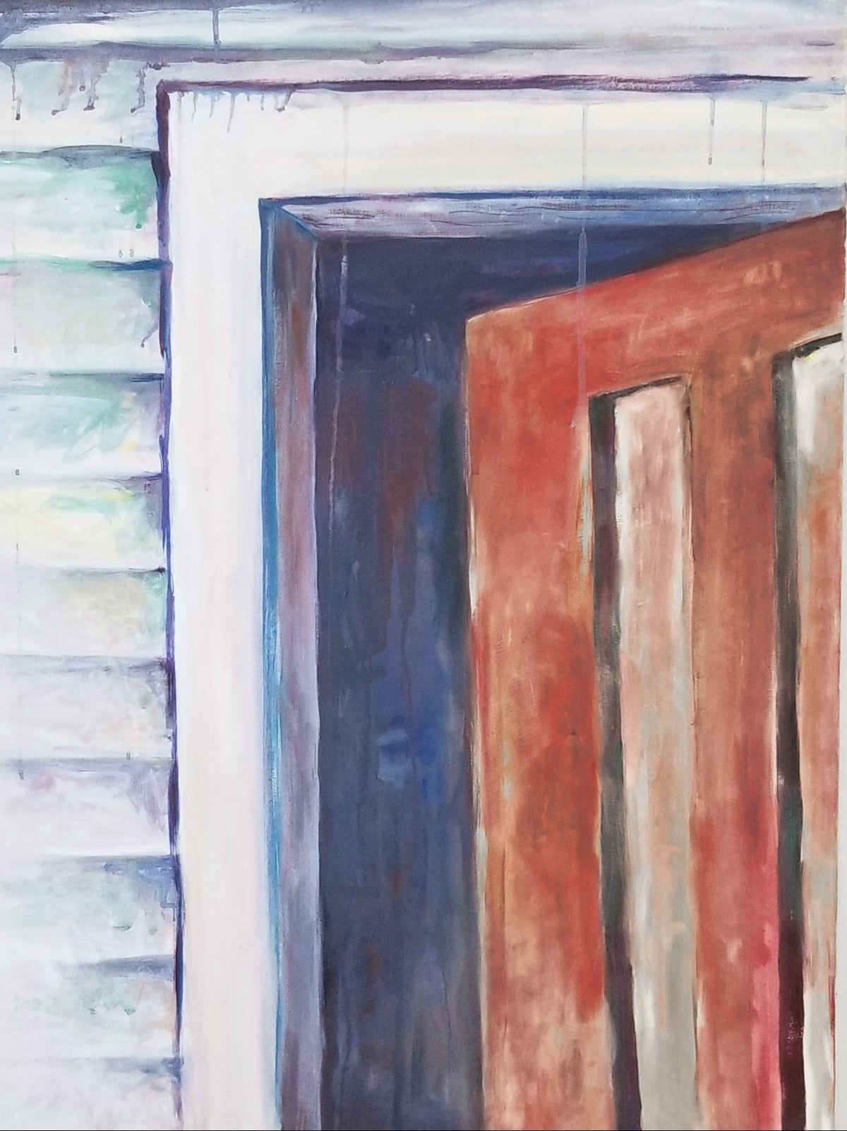 Open Doors, 30" x 40"