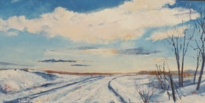 Road to Paradise. 20" x 40"
