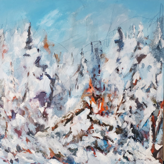 Smothered  24" x 24"