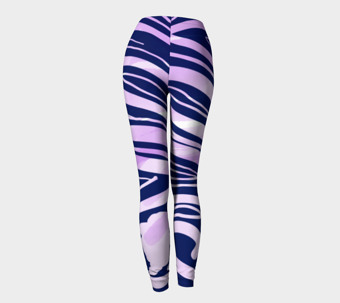 Pink Zebra Stripe