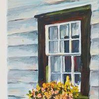 Mallard Cottage, Quidi Vidi Village, 8" x 10"